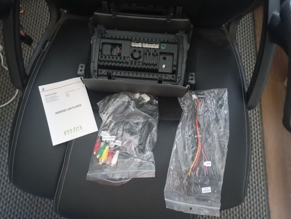Radio android 13 kia sportage 10-15 używane 4gb ram cpay aauto j pol