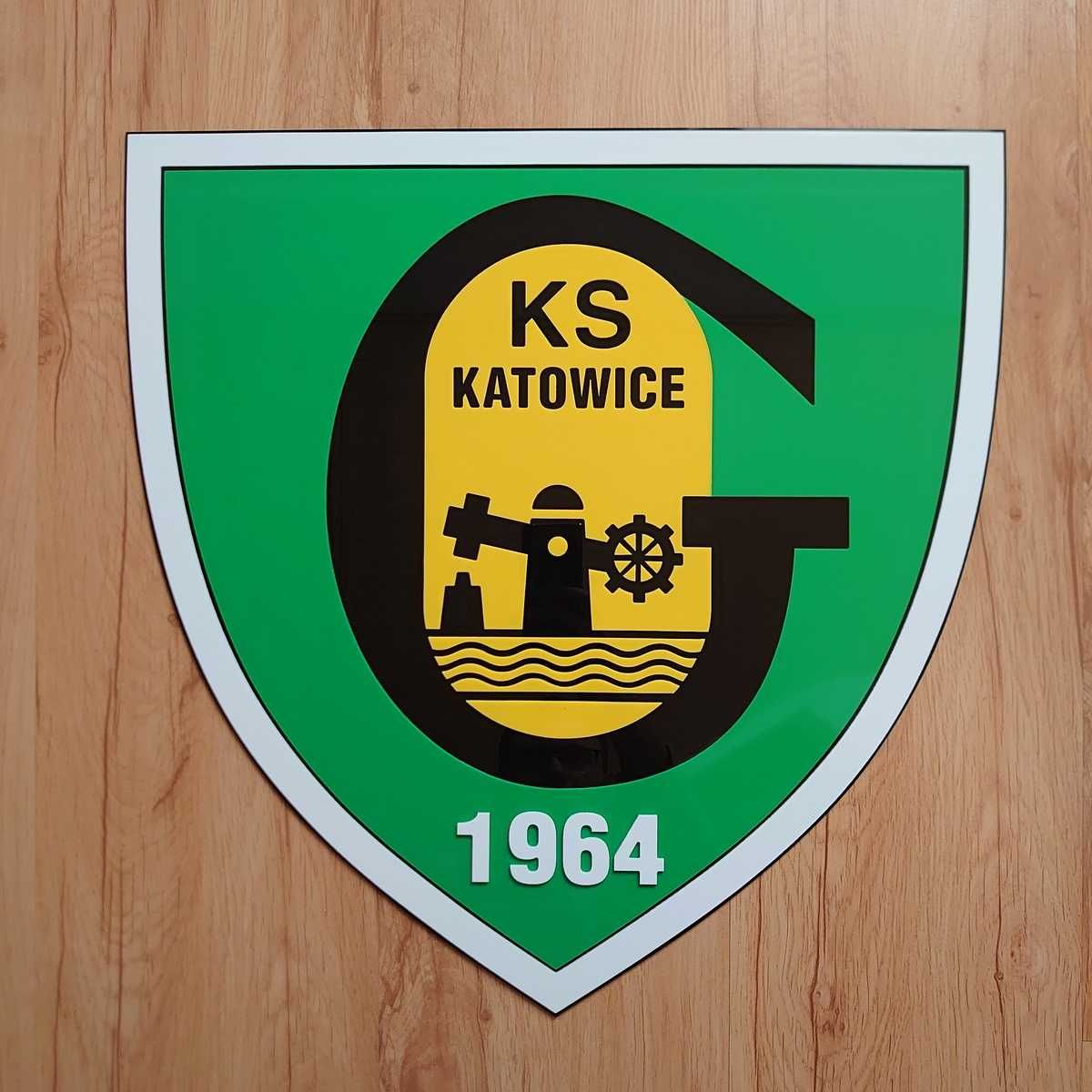 GKS Katowice Herb 3D na ścianę do domu prezent dla męża