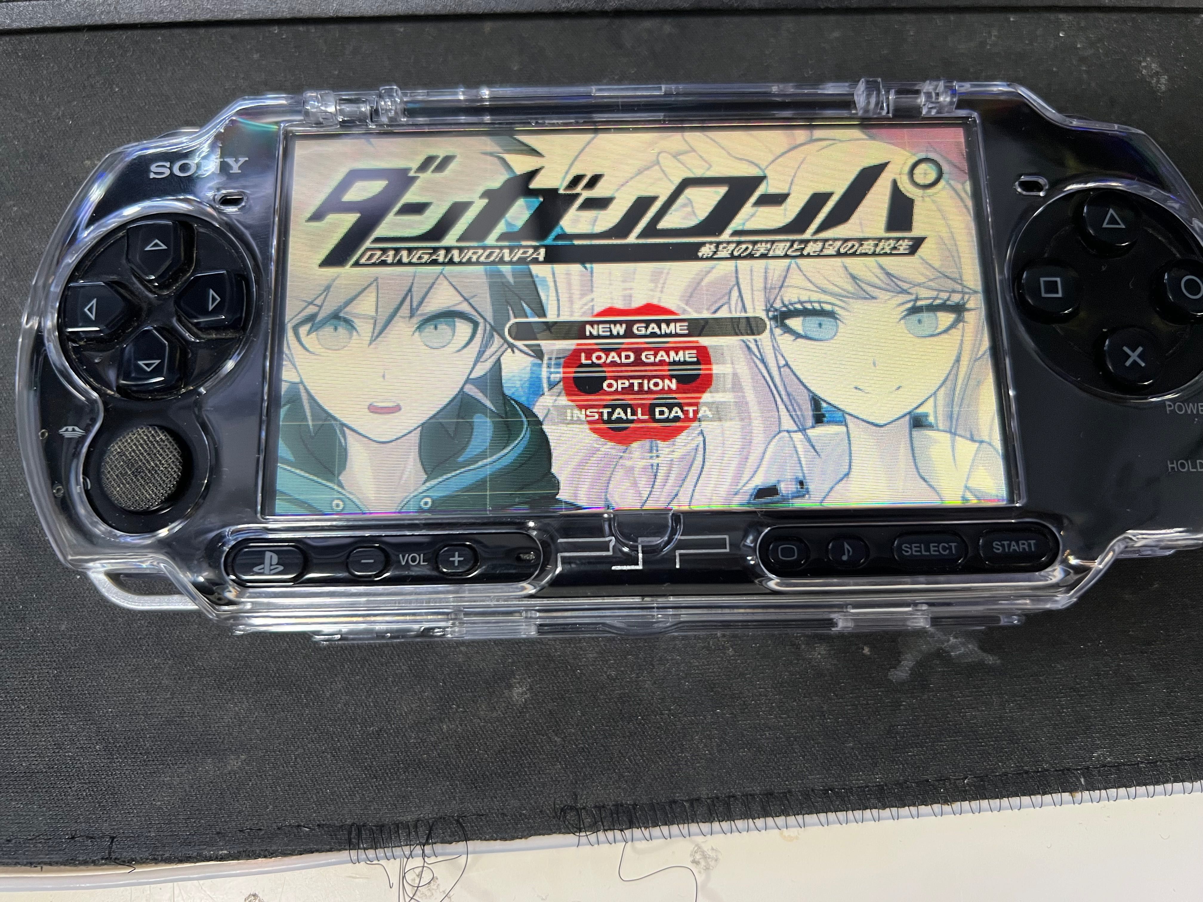 Danganronpa Trigger Happy Havoc PSP JP NTSC-J