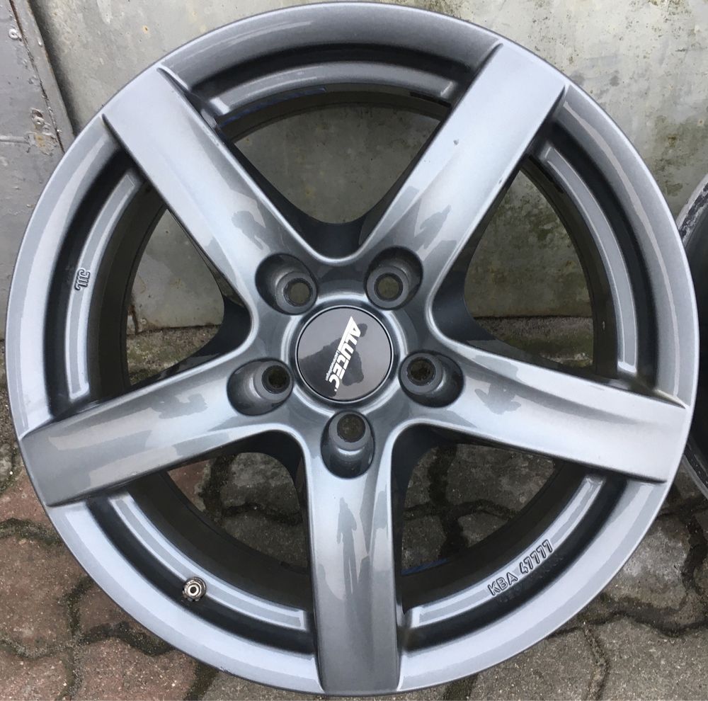 Felgi aluminiowe ALUTEC VW SKODA AUDI SEAT 5x112 ET48 R17!