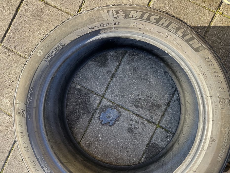 Michelin 275/45 R21 i 315/40 R21 (8.1 i 7.8 mm 2024)