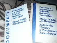 Protokoły porozumień Gdańsk, Szczecin, Jastrzębie