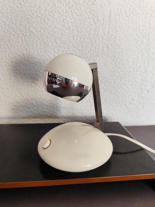 Lampka lata 70 vintage space age retro prl