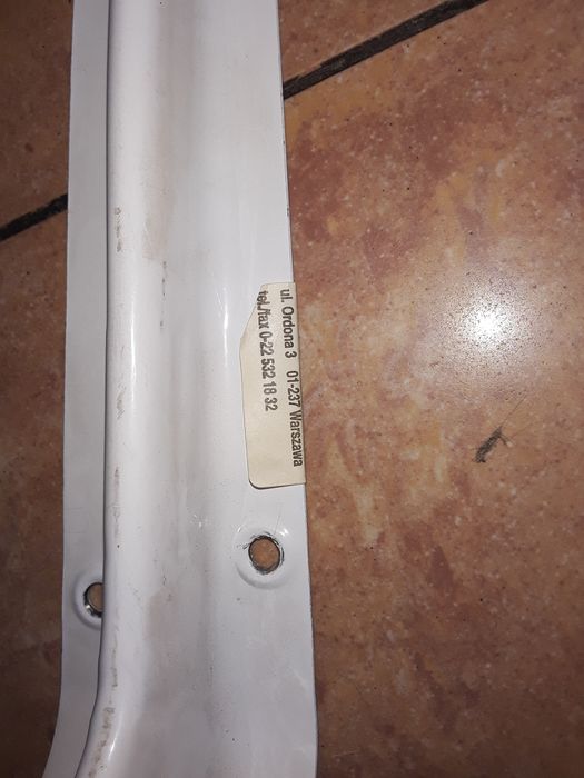 Kątownik wspornik półki 300x350