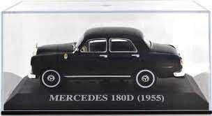 Colecção miniaturas antigas Mercedes