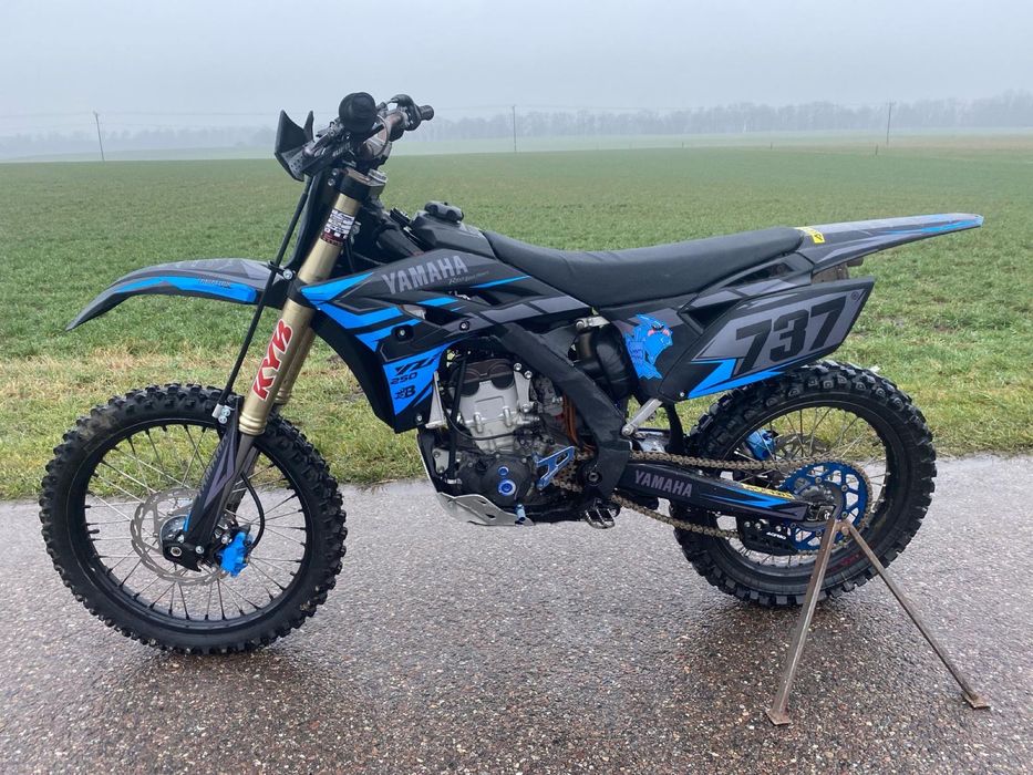 Yamaha YZF 250 (doinwestowana)
