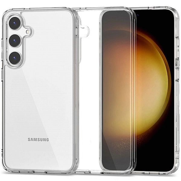 Tech-Protect Flexair Hybrid Galaxy S24 Fe Clear