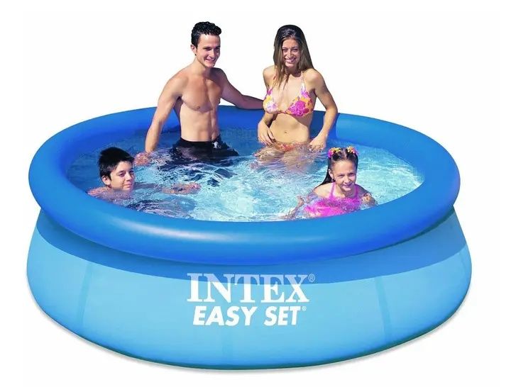 Надувний басейн intex
