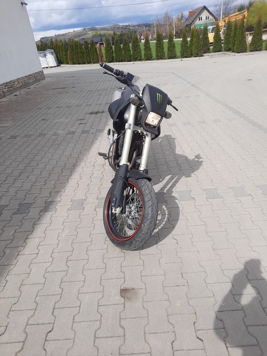 Honda FMX 650 cmm