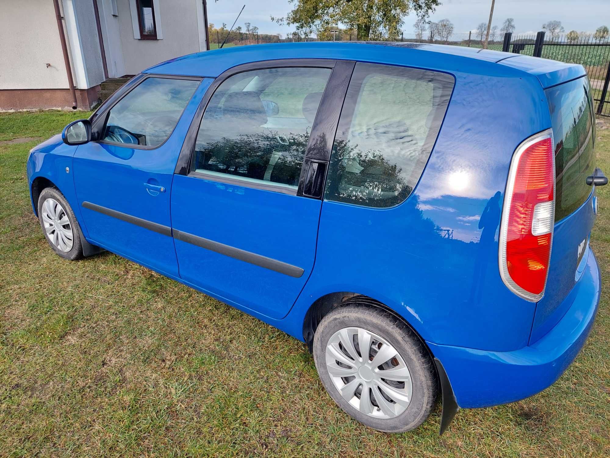 Skoda roomster 1,4