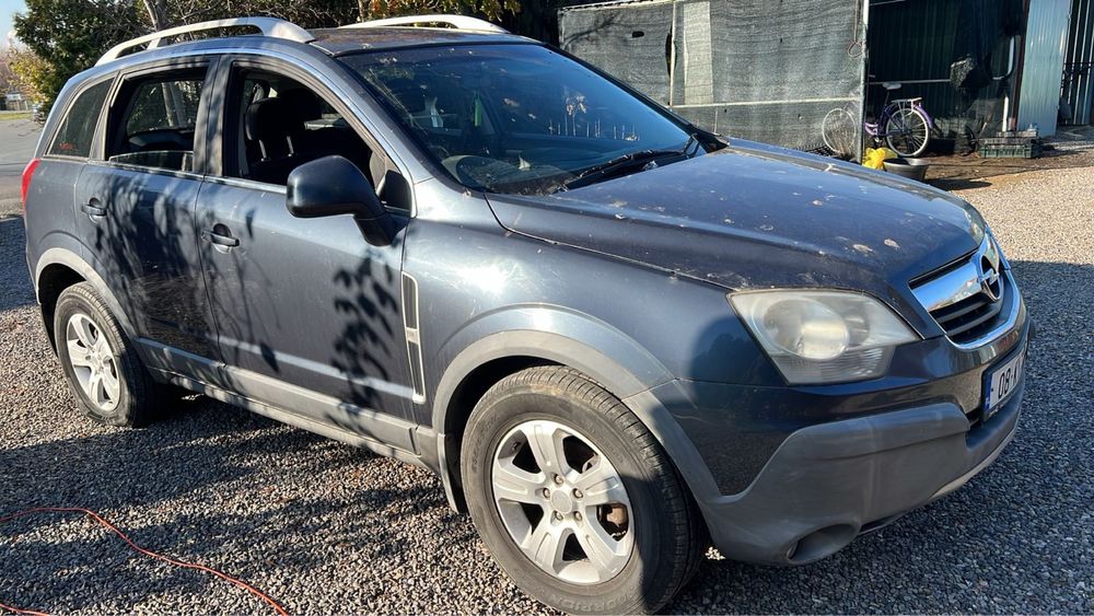 Розбірка опель Антара Шрот Antara Запчастини 2.0d.2.2d.24 бенз.