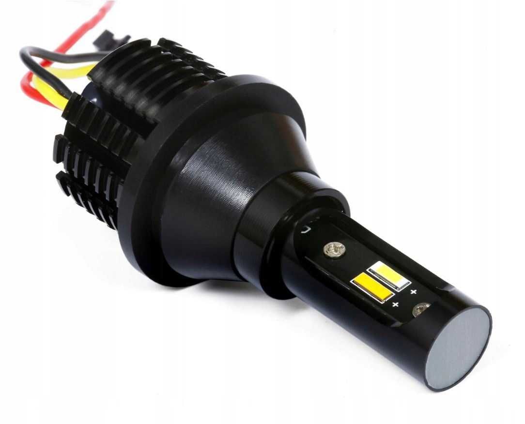 2w1 Światła LED ZES DZIENNE KIERUNKOWSKAZY 1757 lm nowy model 2024