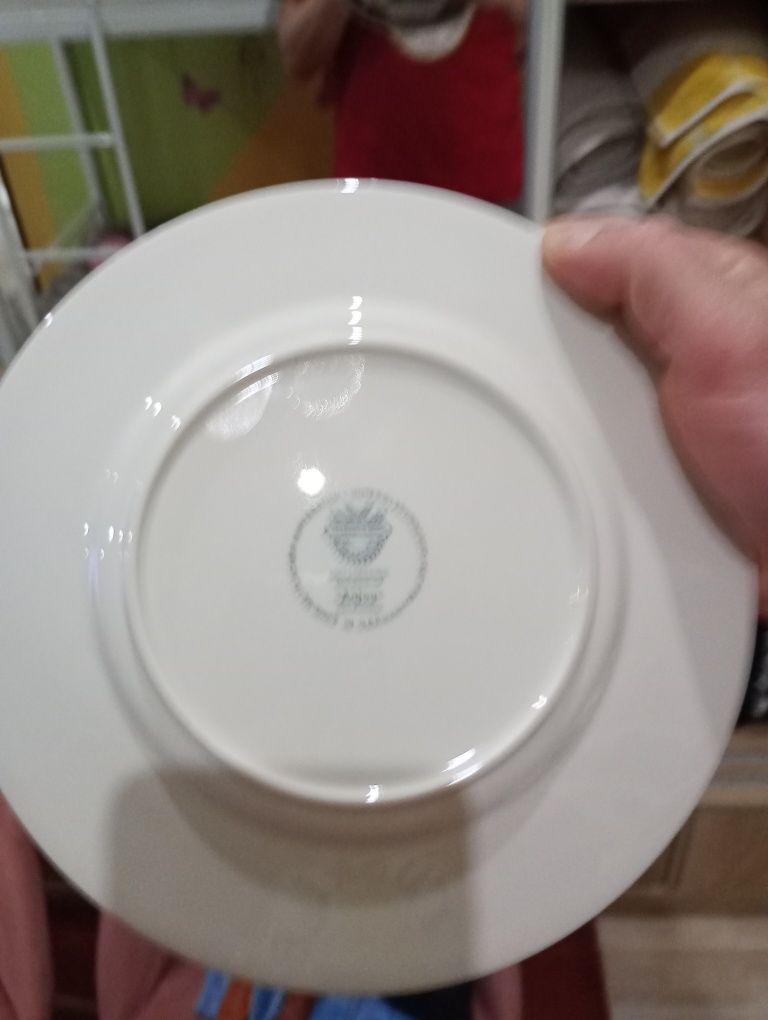 Talerz płytki z obrazkiem