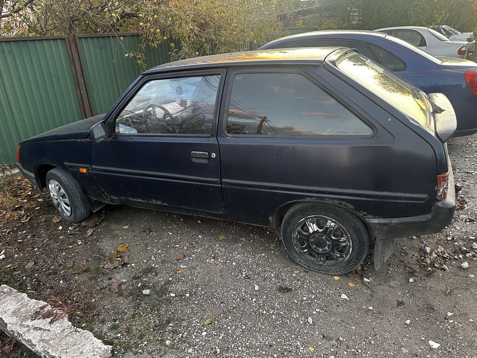 Заз таврия 1102. Инжектор