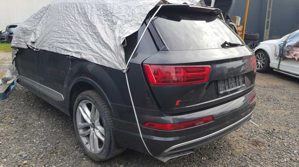 Audi SQ7 бампер Q7 4M e-tron разборка шрот Ауді SQ3 SQ5 SQ8