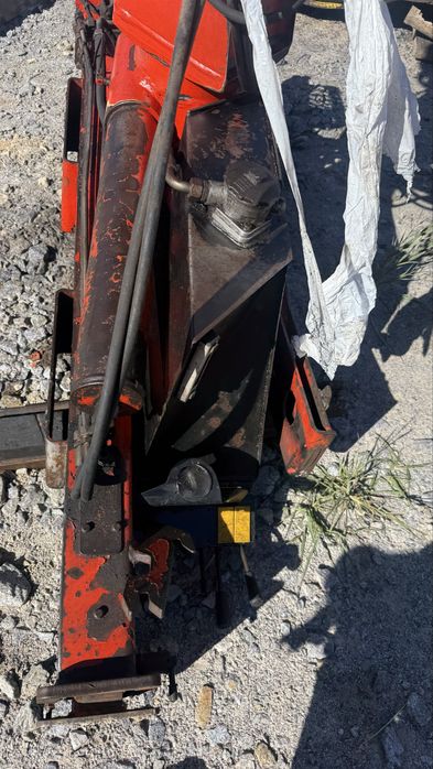 Palfinger 80-2 кран маніпулятор