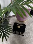 Czarna bluza La Mania model Alva 3 elegancka