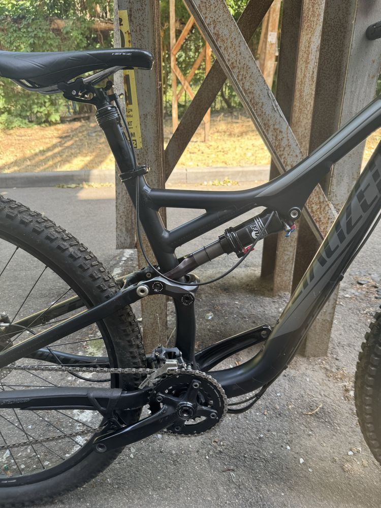 Велосипед Specialized SJ FSR 2016