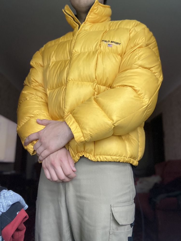 Пуховик Ralph Lauren
