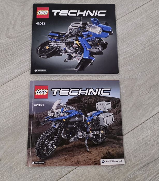 Lego Technic 42063 - BMW R 1200 GS Adventure