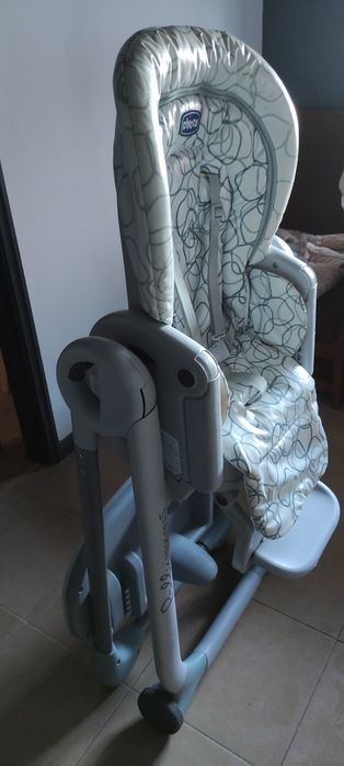 Cadeira de refeição Chicco Polly progress 5