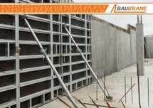 Szalunek ścienny Bauframe 250m2, Nowe płyty + akcesoria, Producent