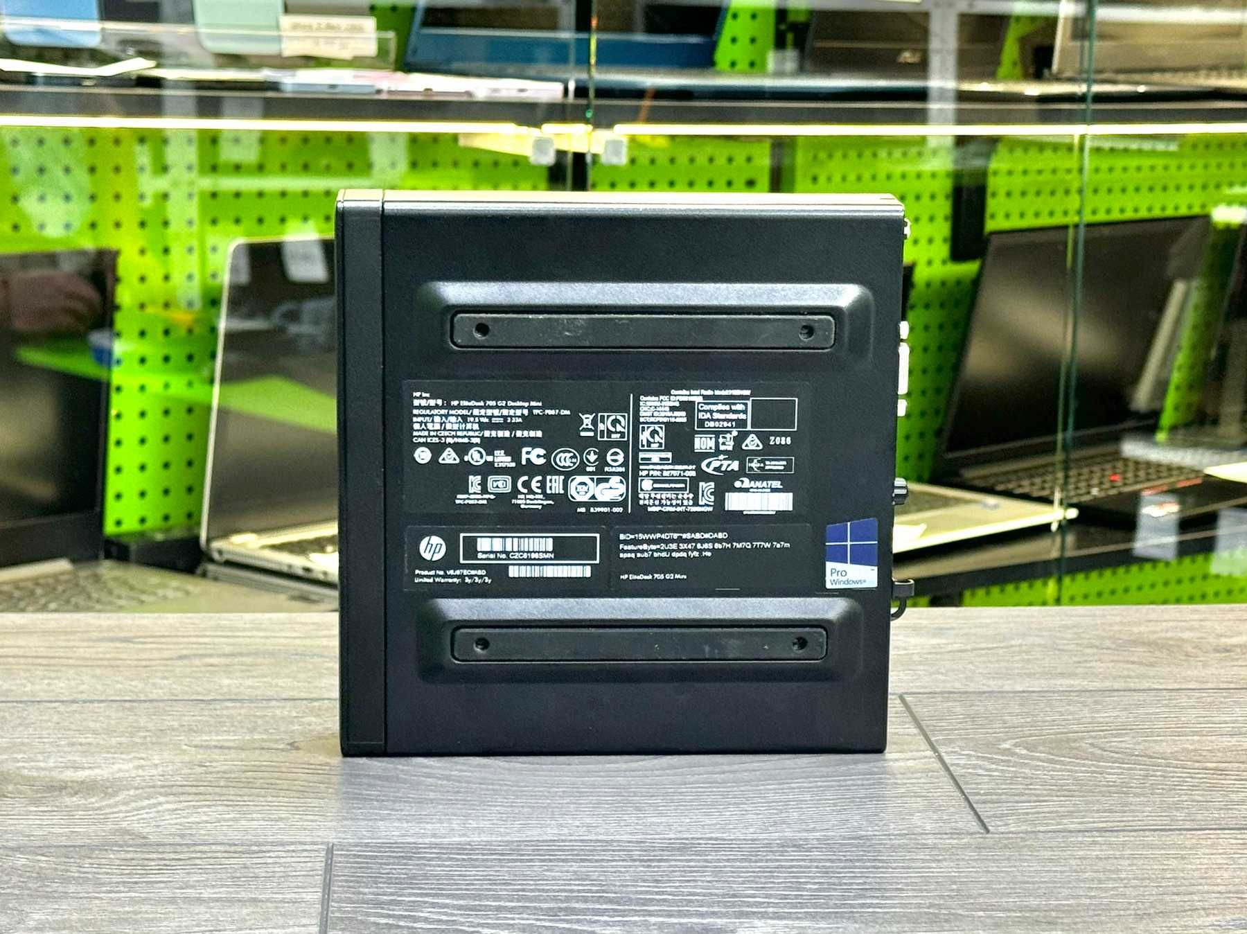 Компактний Комп'ютер HP / 4 ядерний / Має Wi-Fi / Є оплата ЧАСТИНАМИ