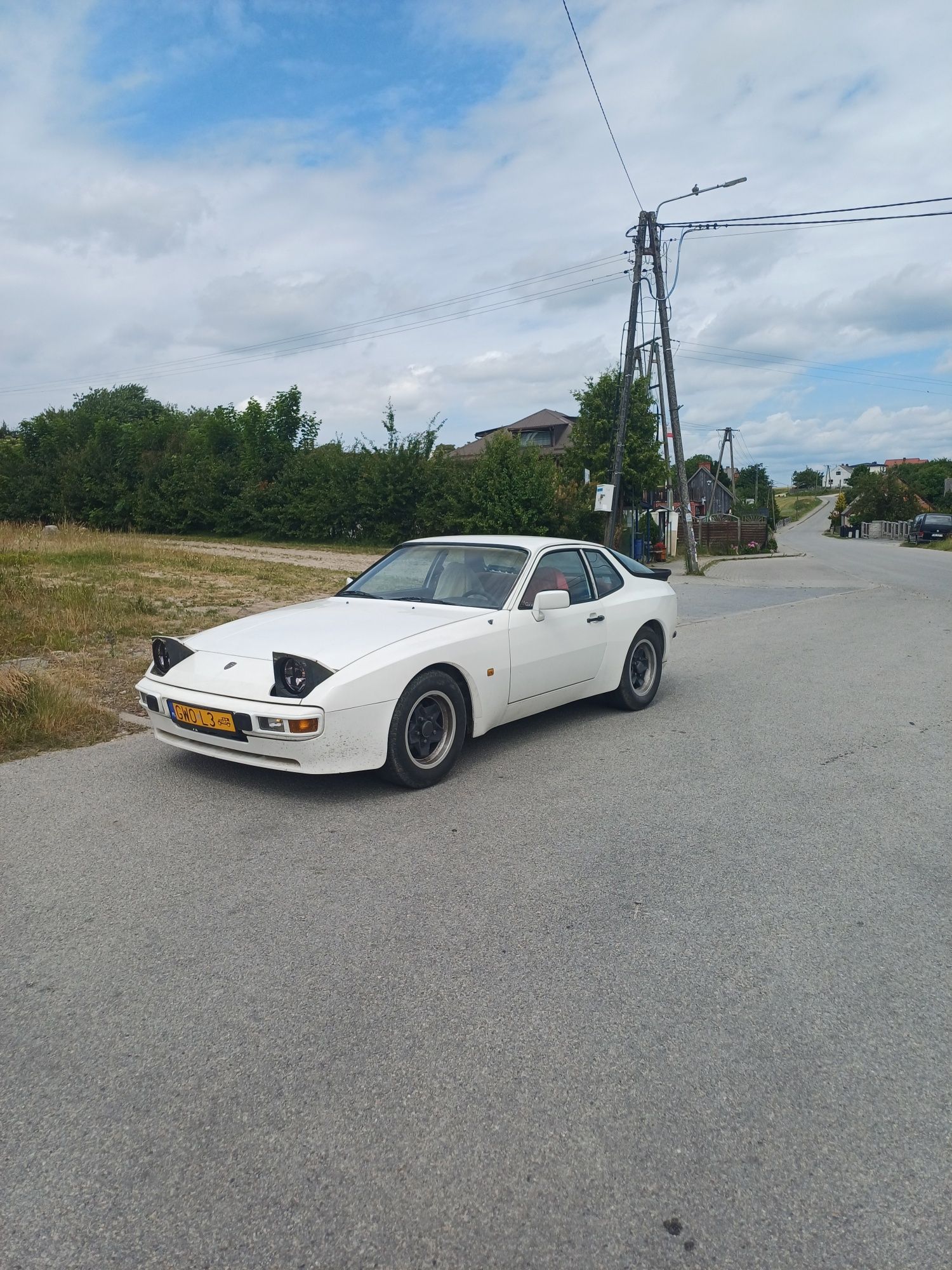 Porsche 944 2.5 automat doinwestowany klasyk!