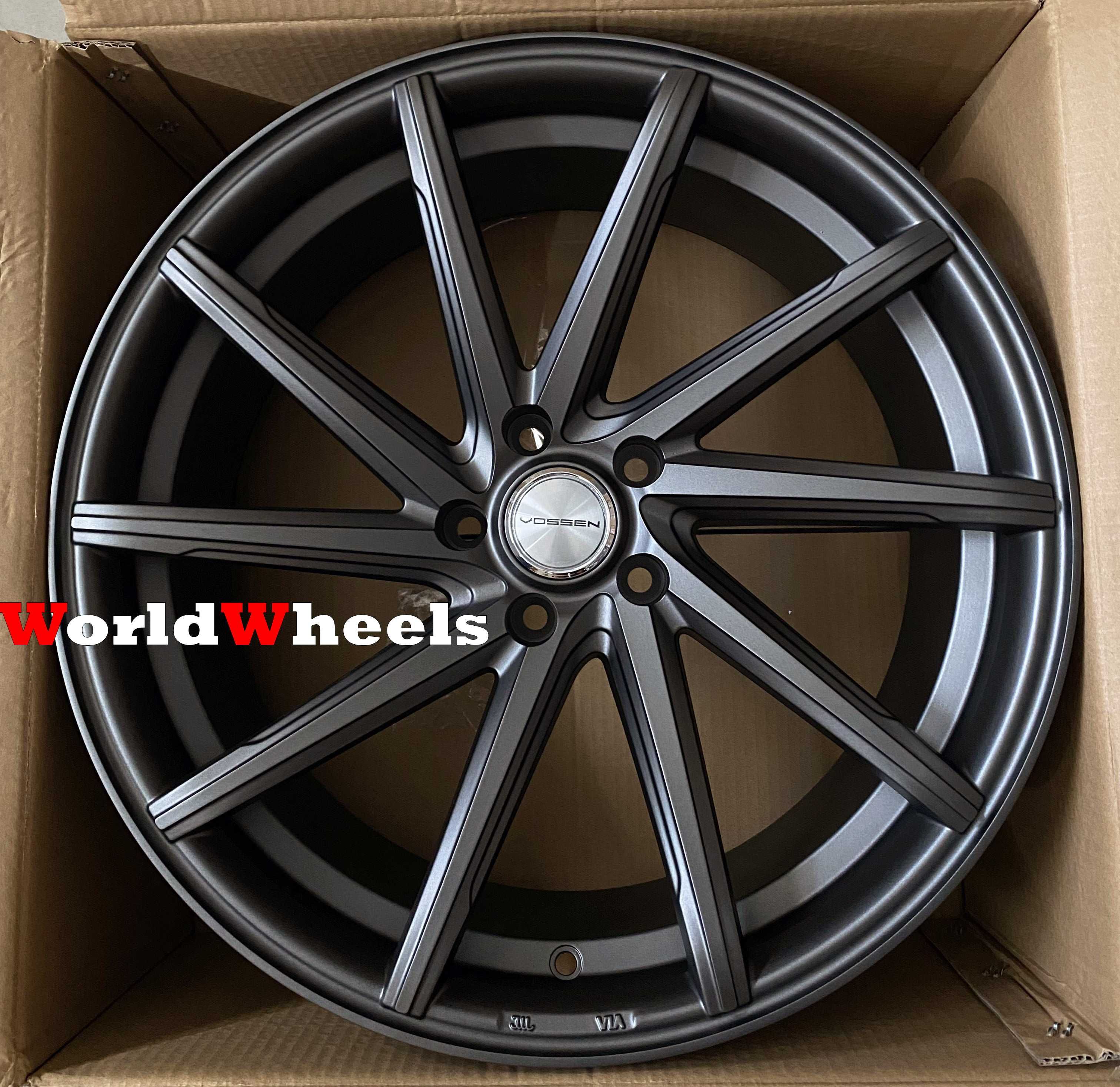 Диски Vossen R19 R20 5x114.3 Kia Hyundai Mitsubushi Mustang Mazda