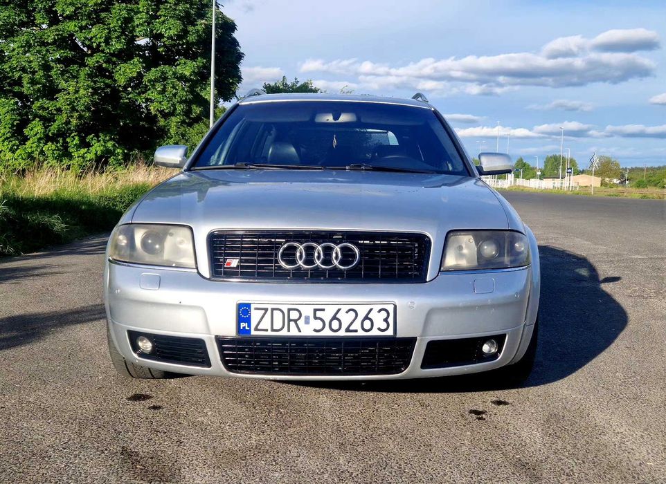 Audi s6c5 4.2 v8 lpg