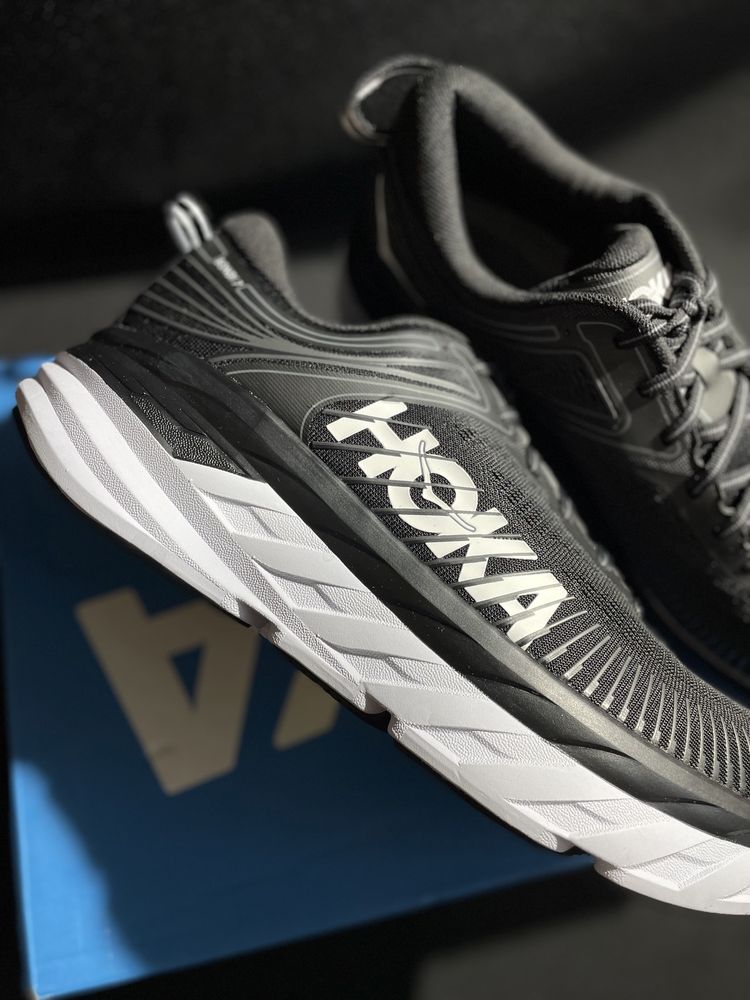 Кроссовки Hoka One one Bondi 7 оригинал для бега