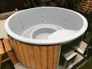 Balia 2m Balia ogrodowa jacuzzi jakuzi basen sauna