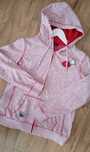 Bluza z kapturem Jeans Pascale w rozm M