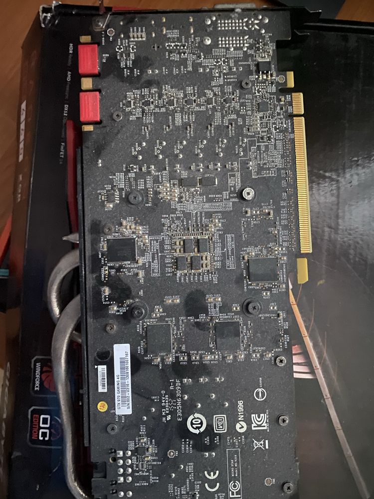 Nvidia gtx 970 bez wad
