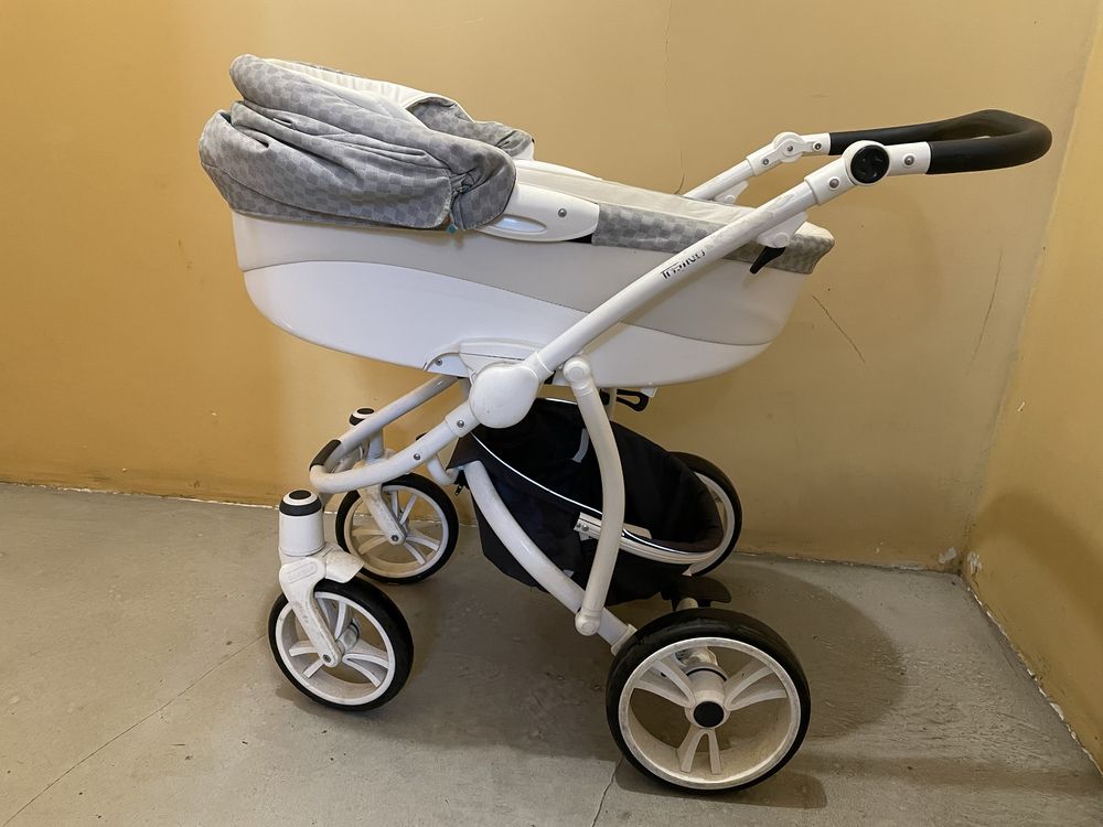 Wózek 3w1 Bebetto Torino + Cybex Aton 5