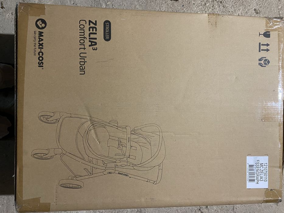 Carrinho Bebe Maxi cosi Zelia 3