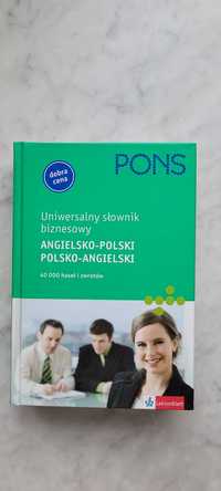 PONS Uniwersalny słownik biznesowy angielsko-polski polsko-angielski