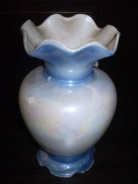 Вазы хрустальные и круглая керамическая времён СССР. Недорого.