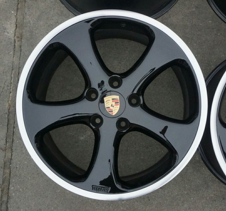 5x130 8.5/12J 20" Porsche TechArt Formula 997 911 Turbo Carrera Oz Bbs