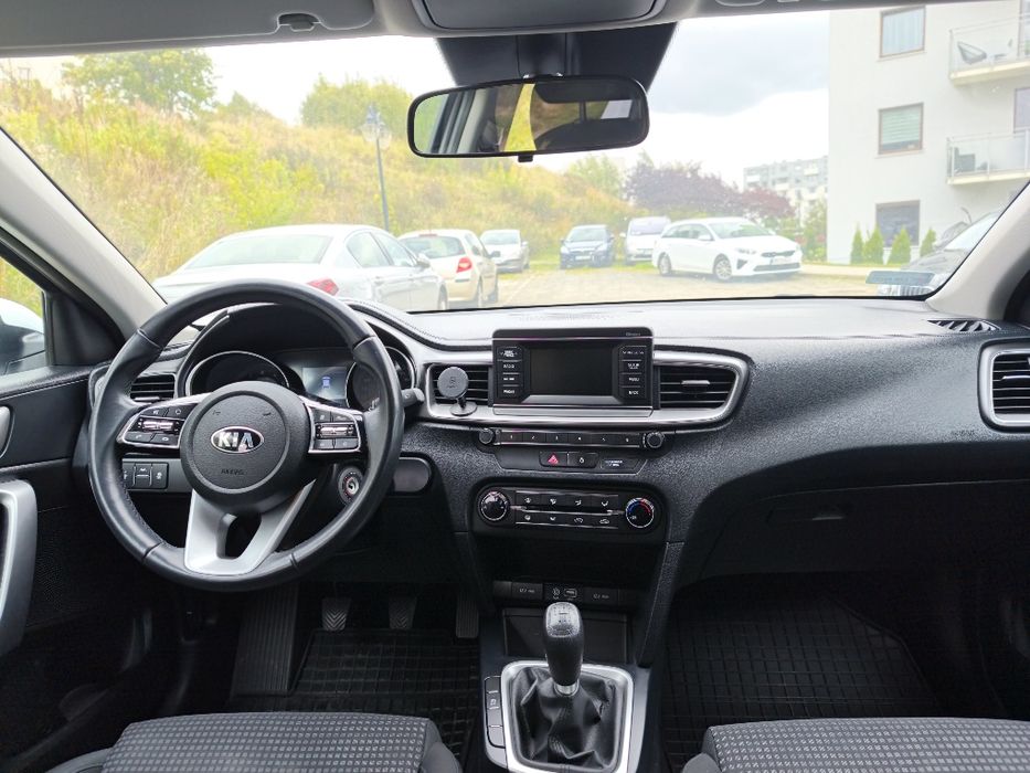 Kia Ceed 2019 Salon Polska Bezwypadkowy