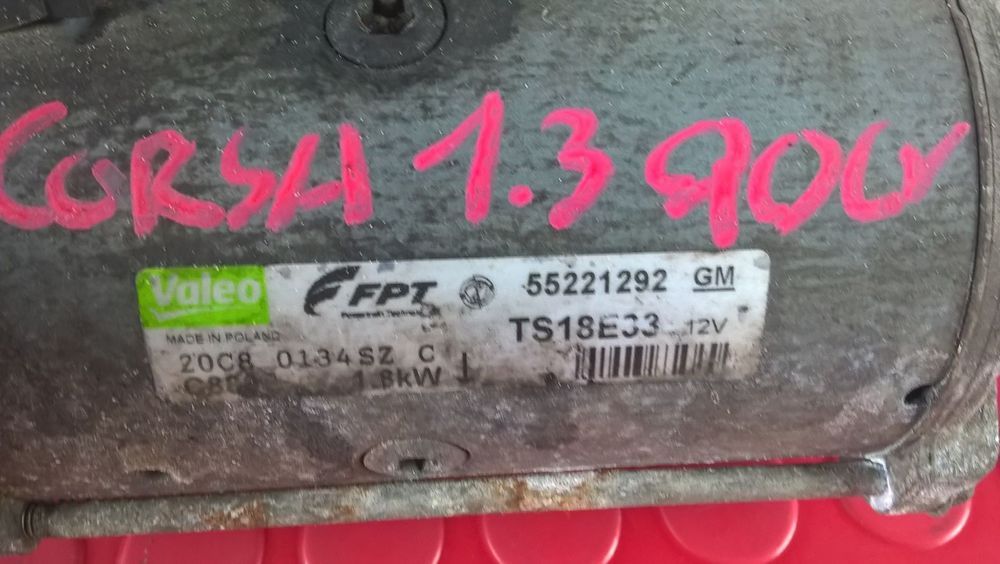 Motor Arranque [Opel Corsa D]