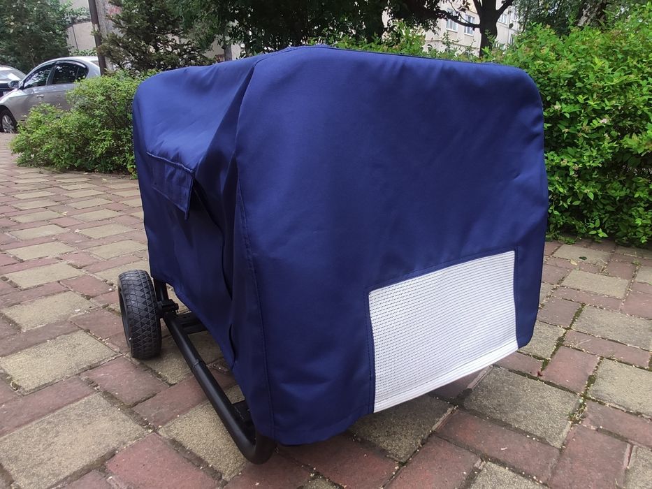 Генератор Forza 8800E. 6,5 кВт (6,0квт) з електрозапуском. Не Китай