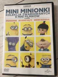 Dvd Mini Minionki