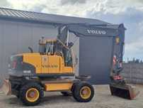 Volvo EW 140C 2010 ROK Z NIEMIEC /140D/160/160D/180/