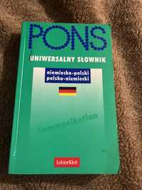 Pons uniwersalny słownik niemiecko-polski polsko-niemiecki