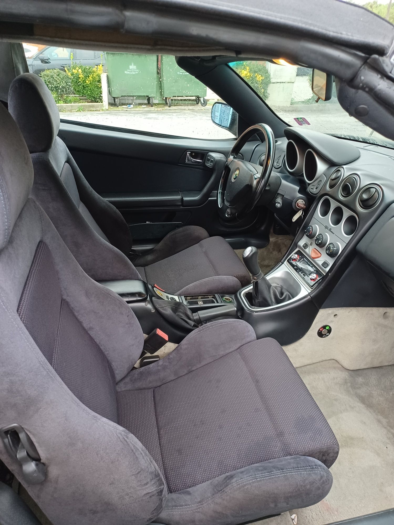 Alfa Romeo  Spider 1.8 twin spark cabrio Pré Clássico c/ garantia