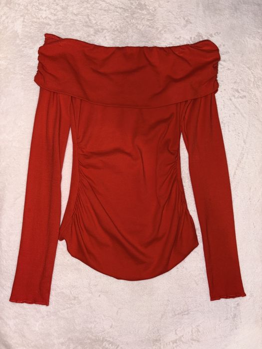 Кофтинка з відкритими плечима Goldi (нова)