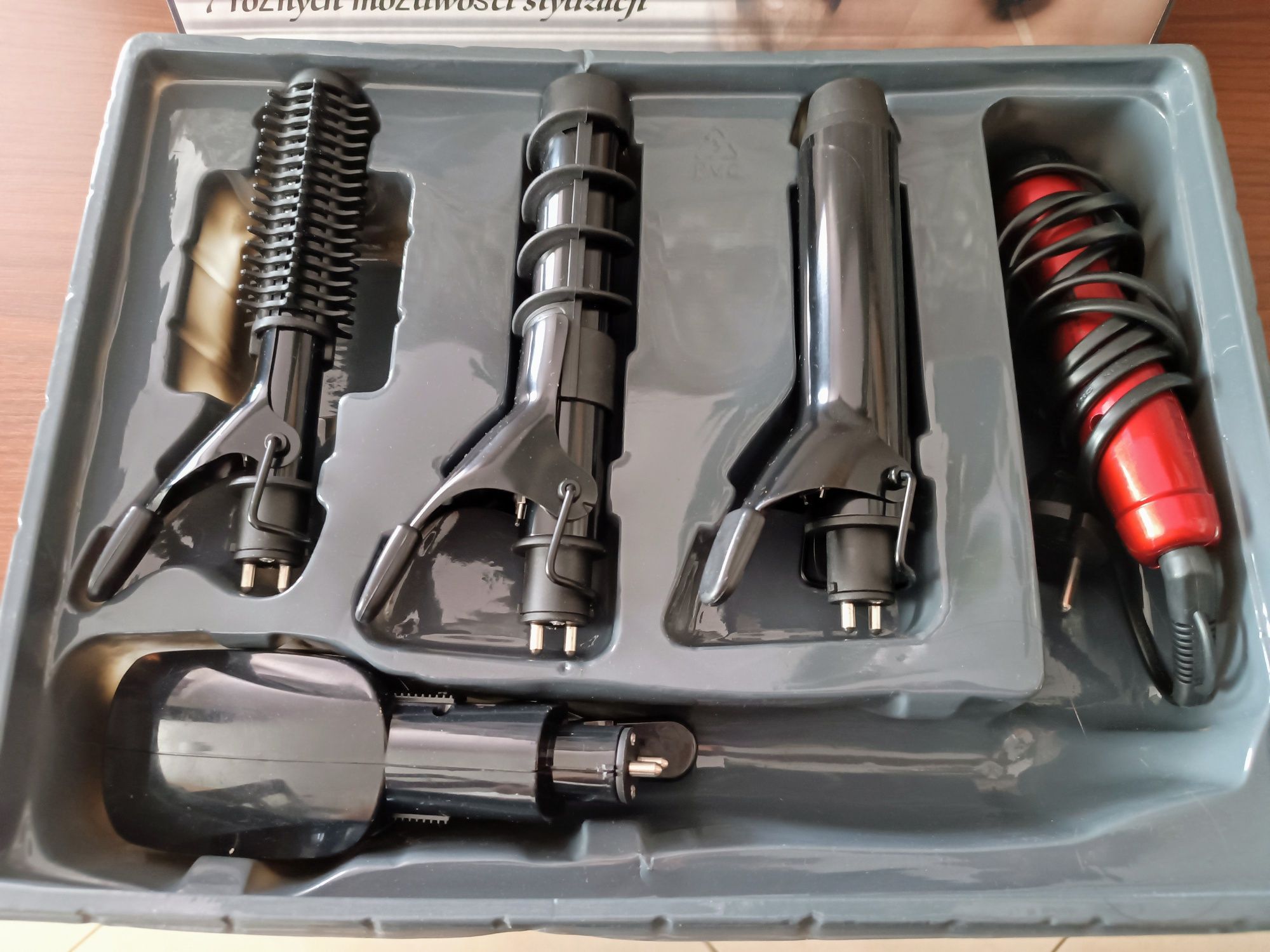 Zestaw do stylizacji włosów 7 opcji, STALMAN, SLN-355