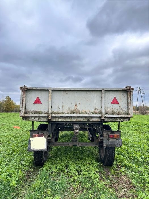 Przyczepa sztywna 6 ton