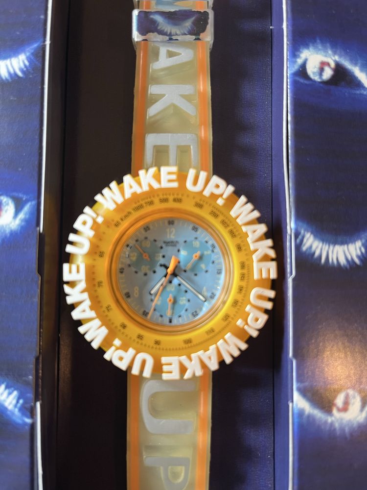 Relógio Swatch Wake Up!